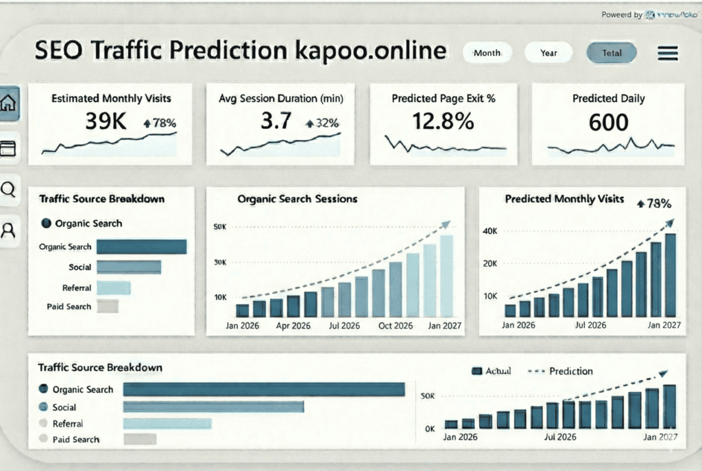 traffic prediction