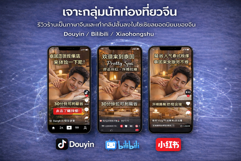 หาลูกค้าชาวจีน