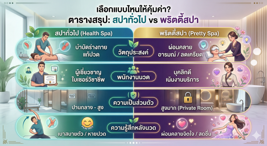 ร้านนวดพนิตตี้สปา